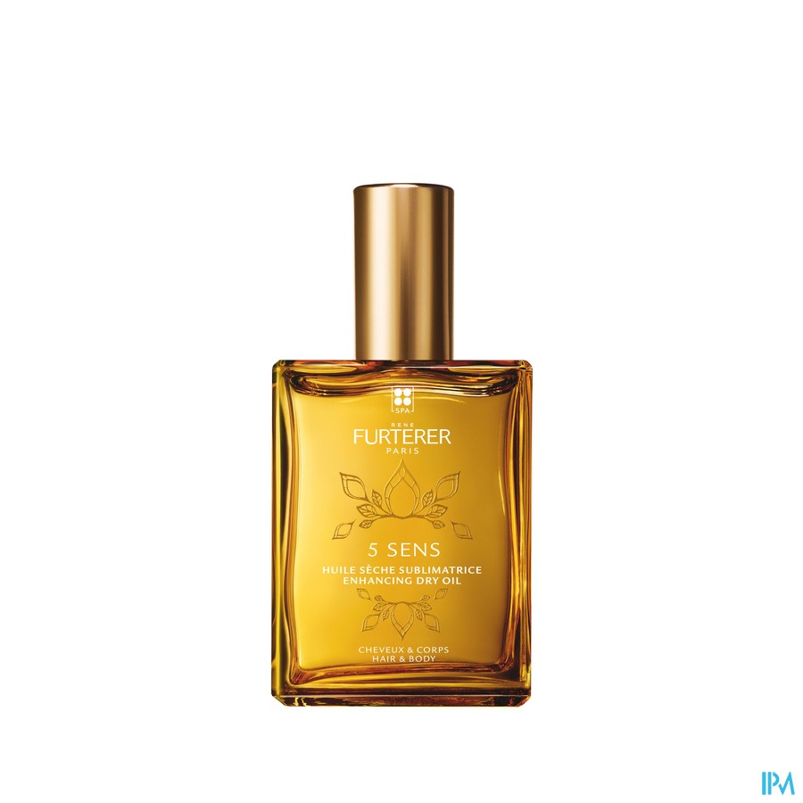Furterer 5 Sens Huile Seche Sublimateur 50ml