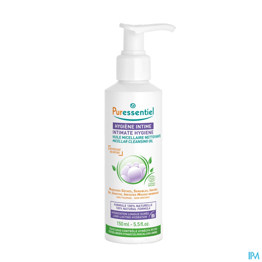 Puressentiel Intieme Hygiene Mic.reinig.olie 150ml