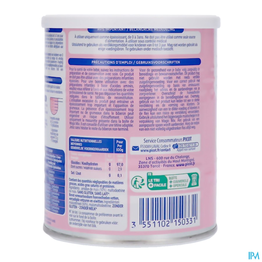 Picot Magic Mix Geboorte 350g