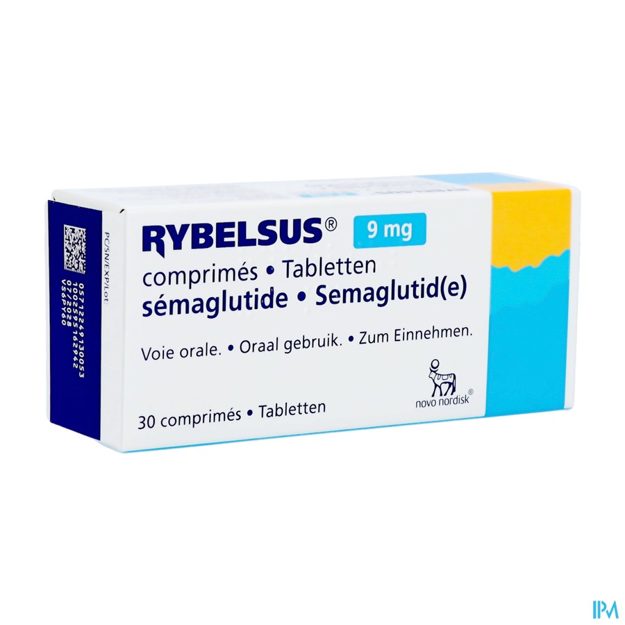 Rybelsus 9mg Tabl 30
