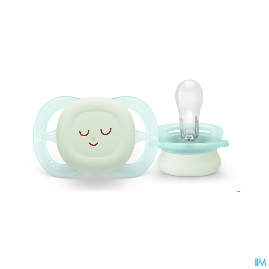 Philips Avent Fopspeen +0m Ultra Start Nacht Mix