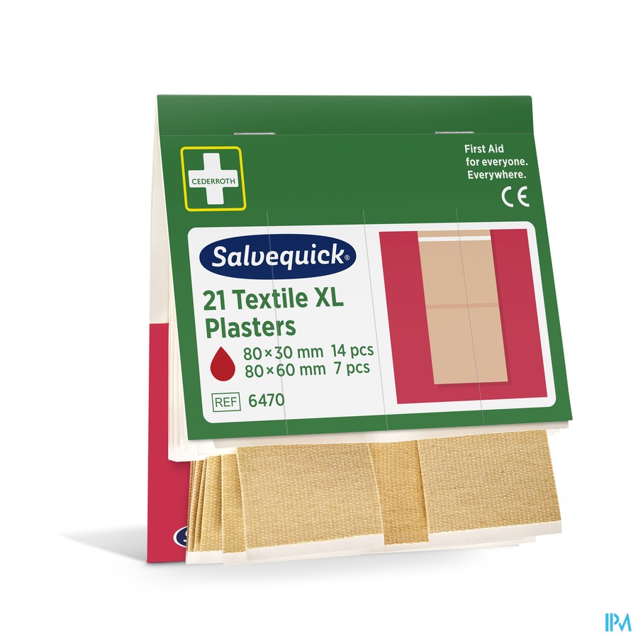 Salvequick Navulling Xl Textiel