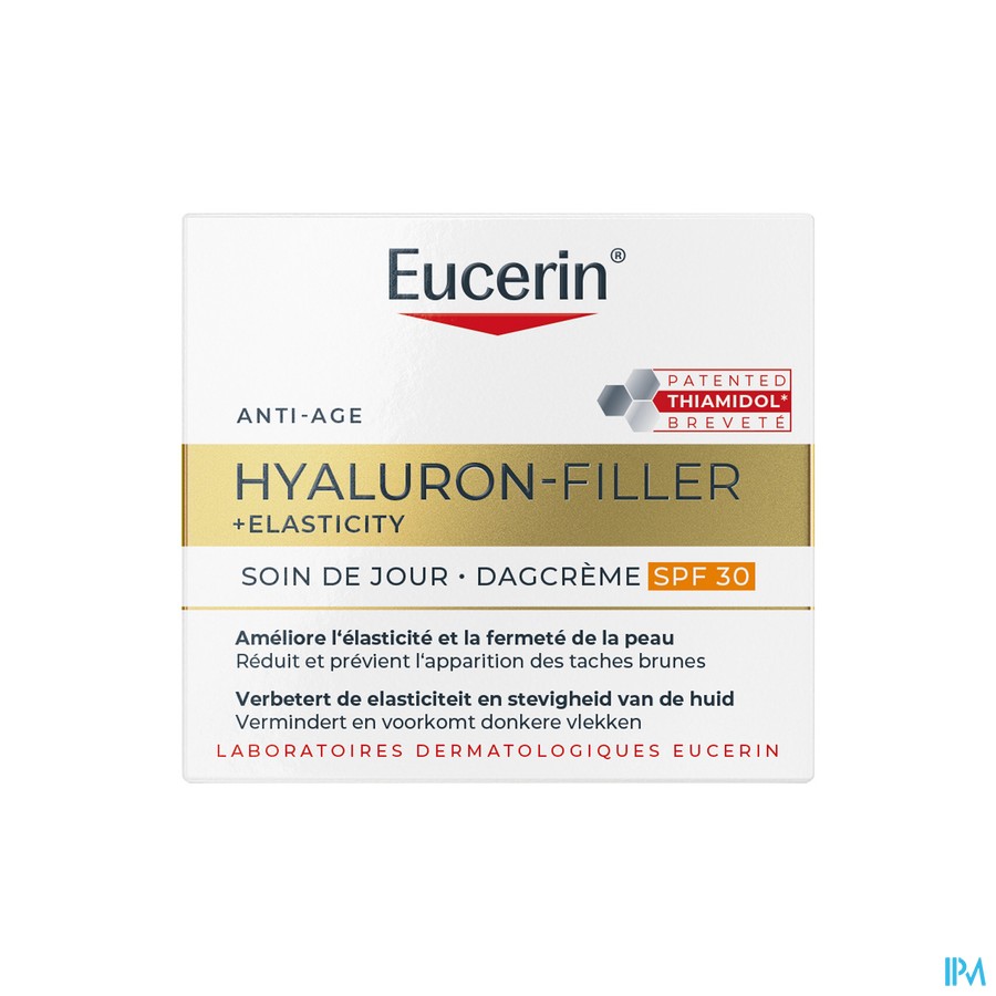 Eucerin Hyaluron Filler+elast. Dagcr Spf30 50ml
