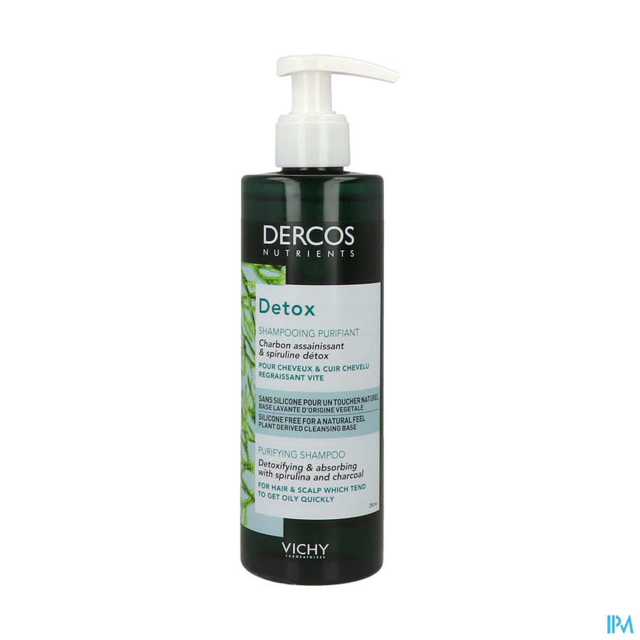 Vichy Dercos Nutrients Sh Detox 250ml