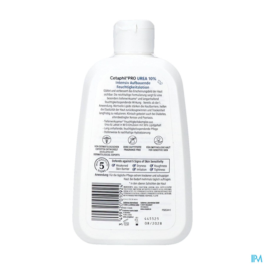 CETAPHIL INTENSIVE REGEN MOIST LOTION - UREA 200 ML