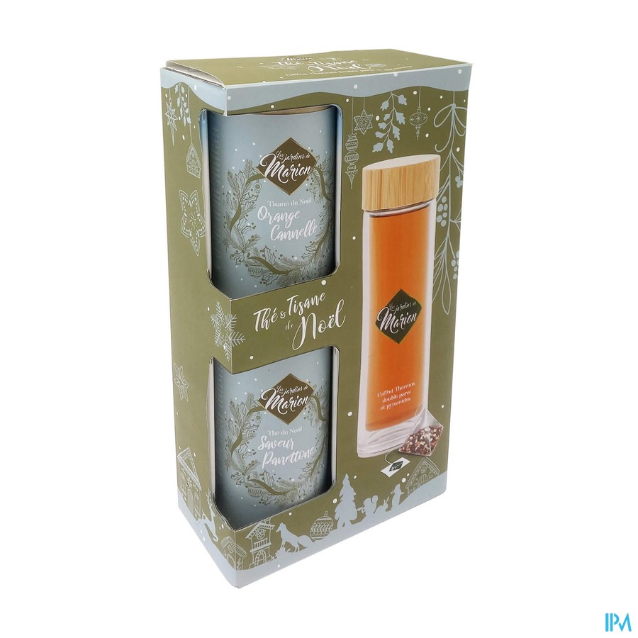 CYSELLIA COFFRET NOEL+THERMOS