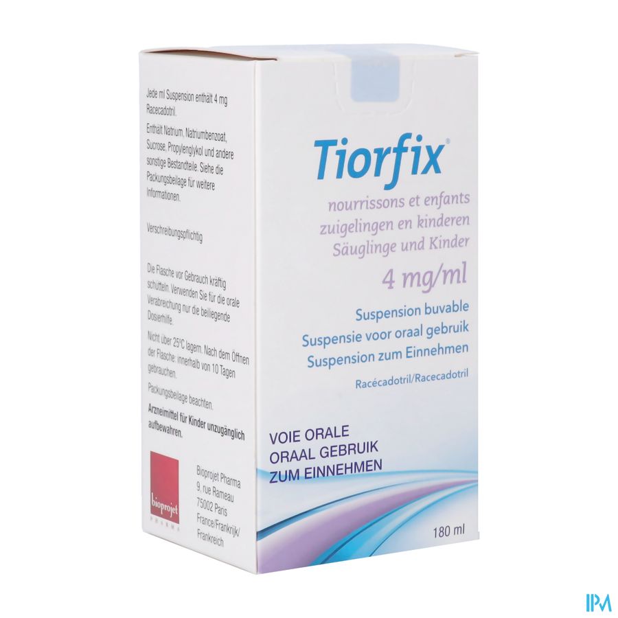 Tiorfix 4mg/ml Zuigeling&kind Susp Oraal Geb.180ml