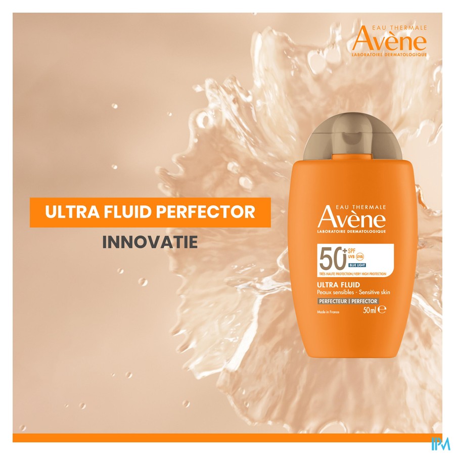 Avene Zon Spf50+ Ultra Fluid Perfector 50ml