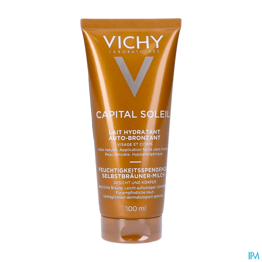 Vichy Capital Soleil Zelfbruiner Melk 100ml Nf