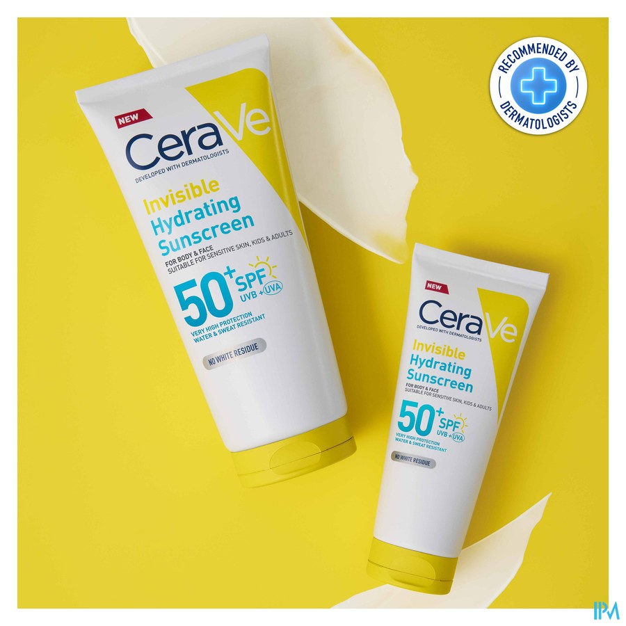 Cerave Sun Creme Solaire Hydra Invisibl.spf50 75ml