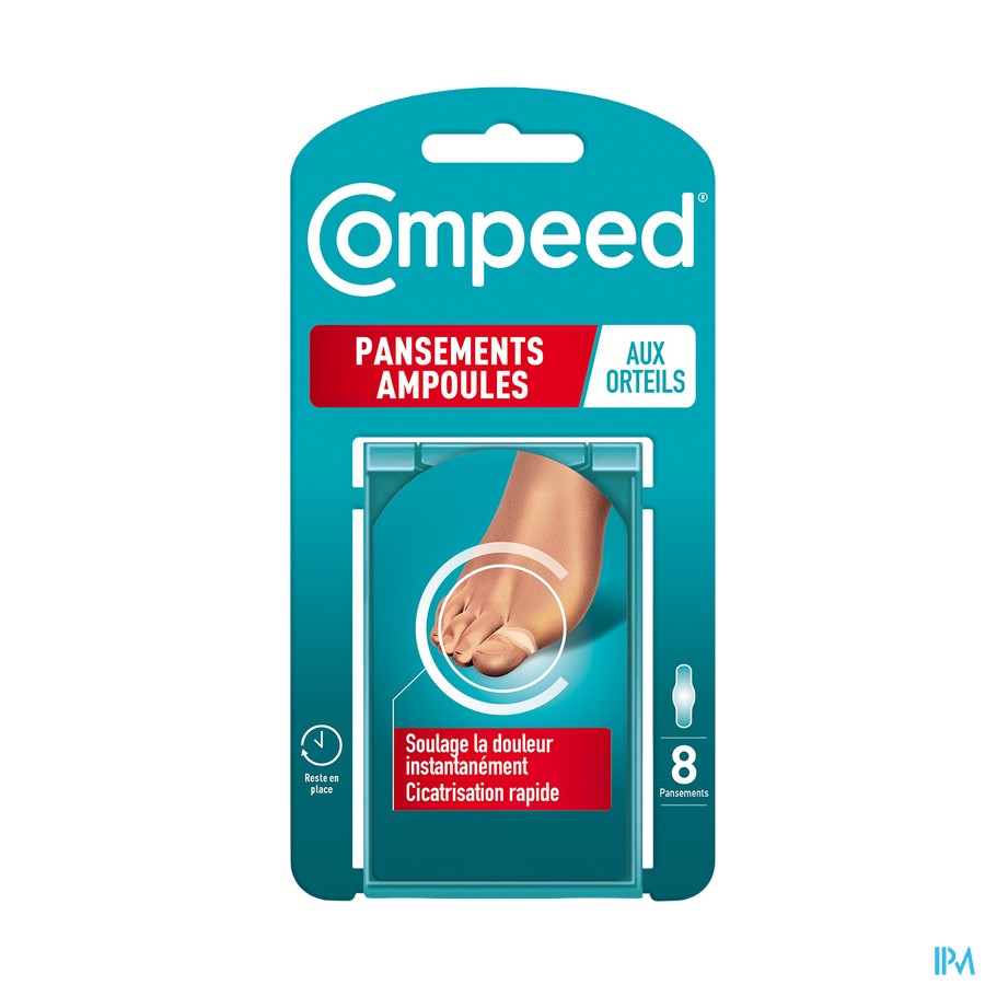 Compeed Blaren Op Tenen Verb Extra Klein 8