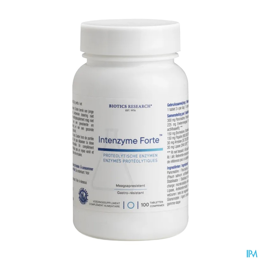 Intenzyme Forte Biotics Comp 100