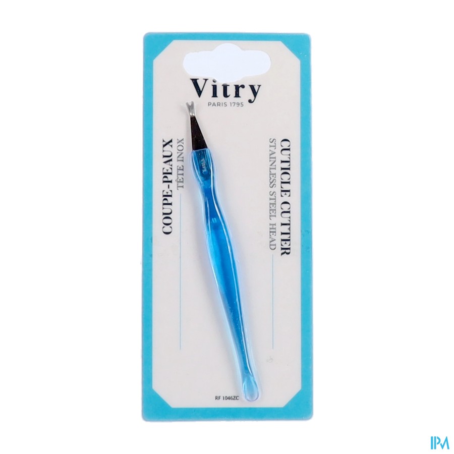 Nagelriemknipper Inox Gekleurd