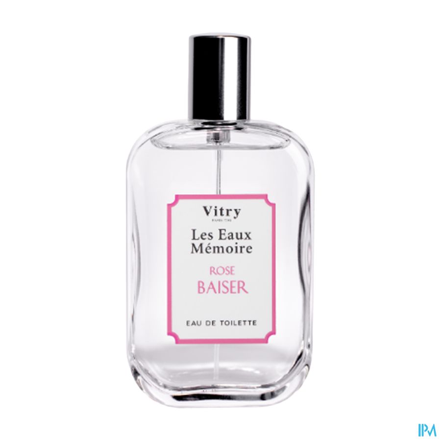 Vitry Edt Rose Baiser 100ml