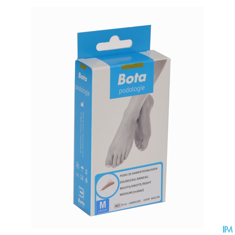 Bota Podo 26 Hamerteenkussen Rechts Medium
