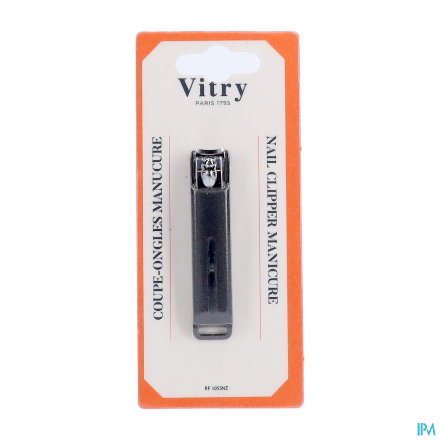 Coupe-ongles Manucure Noir (asie)