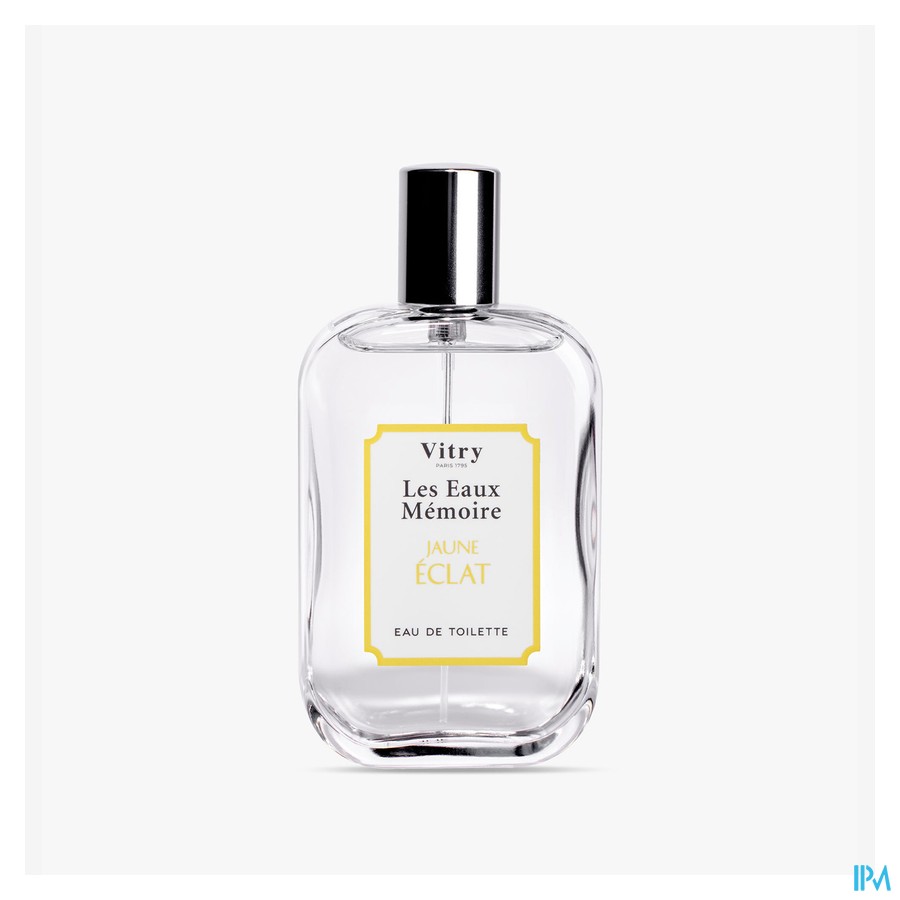 Vitry Edt Jaune Eclat 100ml