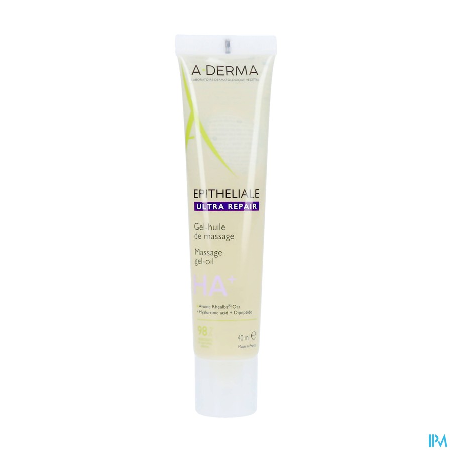 Aderma Epitheliale Ah Gel-huile Massage 40ml