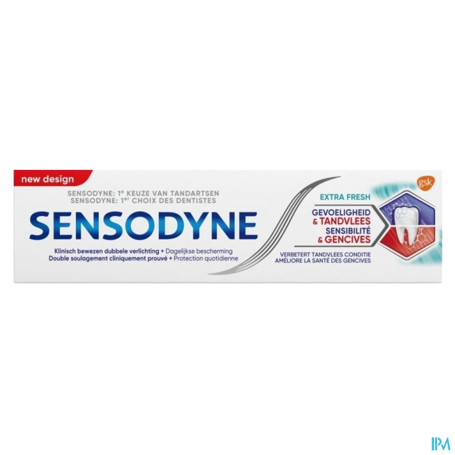 Parodontax Dentifrice No Fluoride 75ml