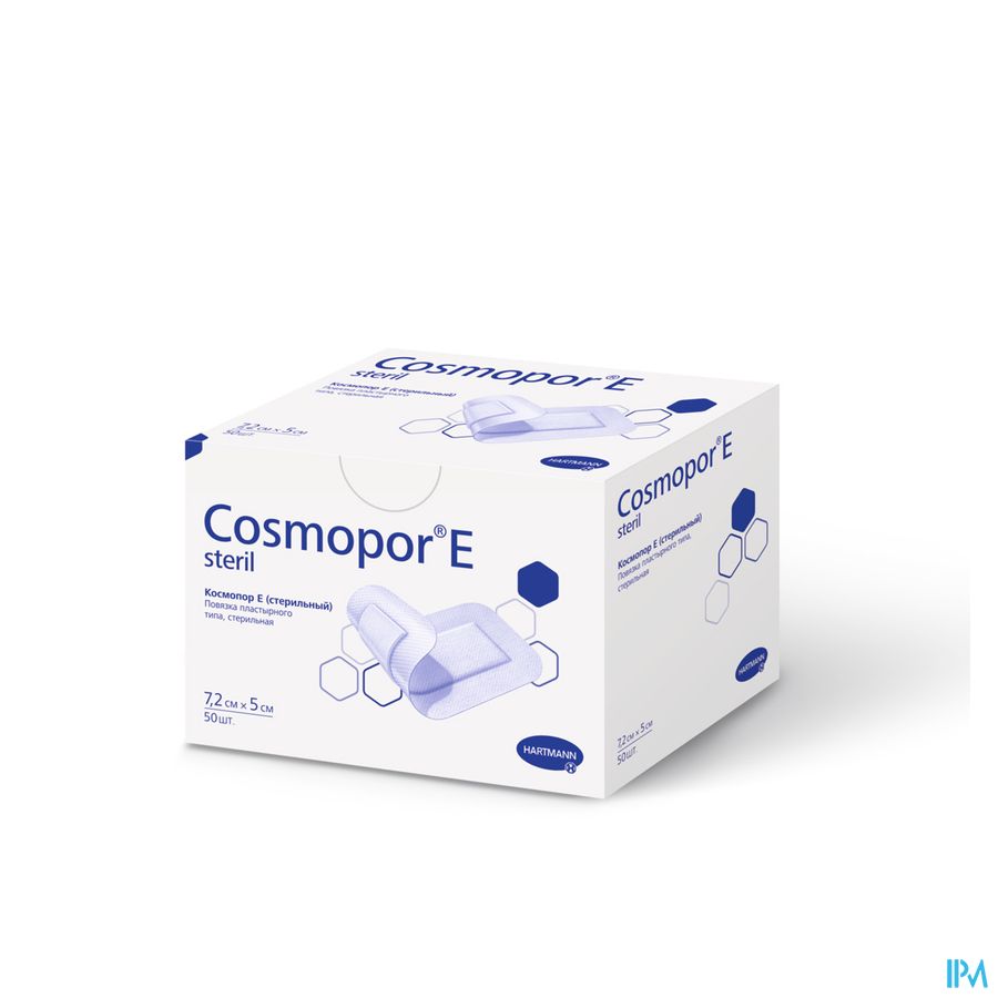 Cosmopor E Latexfree 7,2x5cm 10 P/s