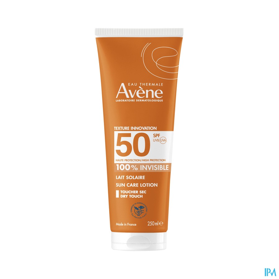 Avene Zon Spf50 Lait Solaire 250ml