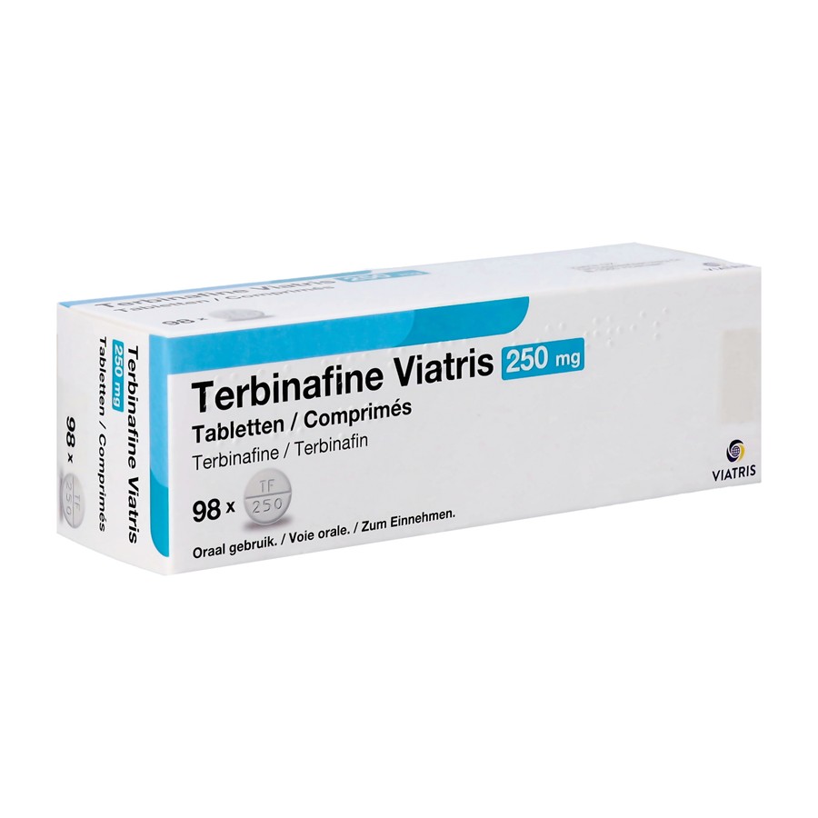 Terbinafine Viatris 250mg Tabl 98