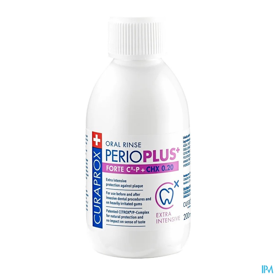 Curaprox Perioplus Forte Fl 200ml