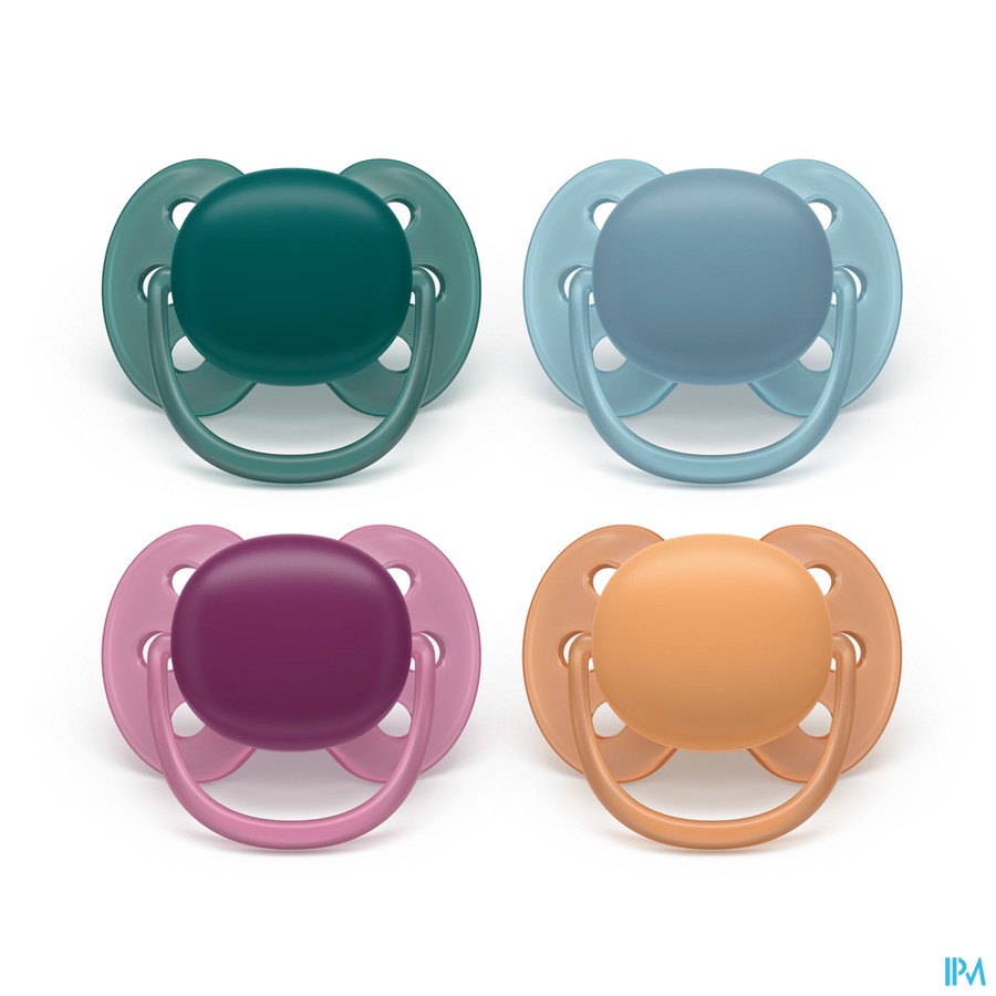 Philips Avent Sucette +18m Soft Mix 2
