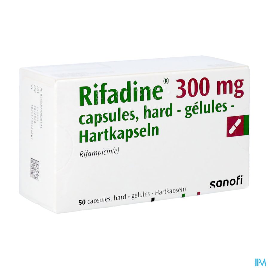Rifadine Caps 50 X 300mg