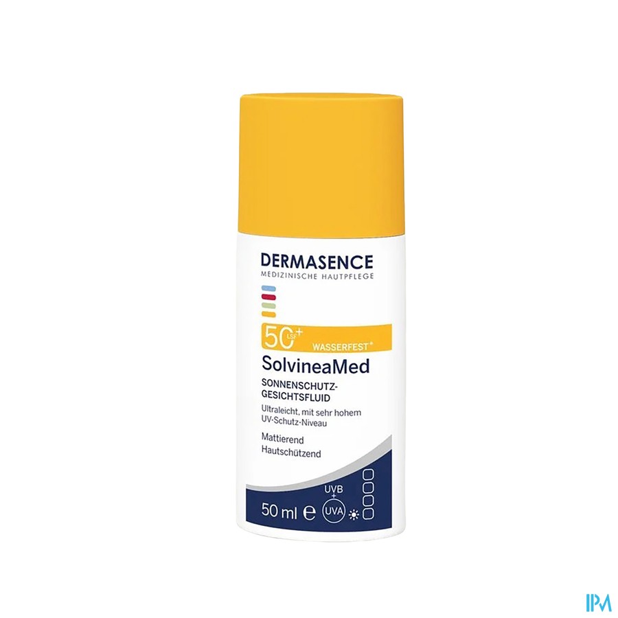 Dermasence Solvinea Sun Prot.facial Flu.spf50+50ml