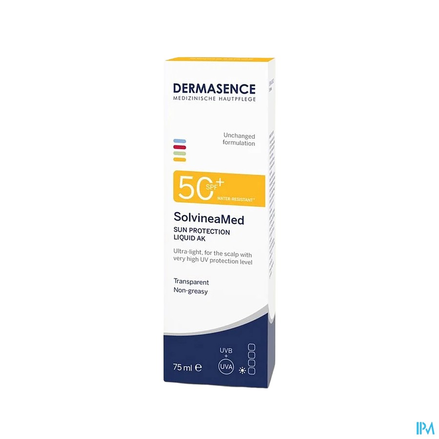 Dermasence Solvinea Sun Protect.liq.ak Spf50+75ml