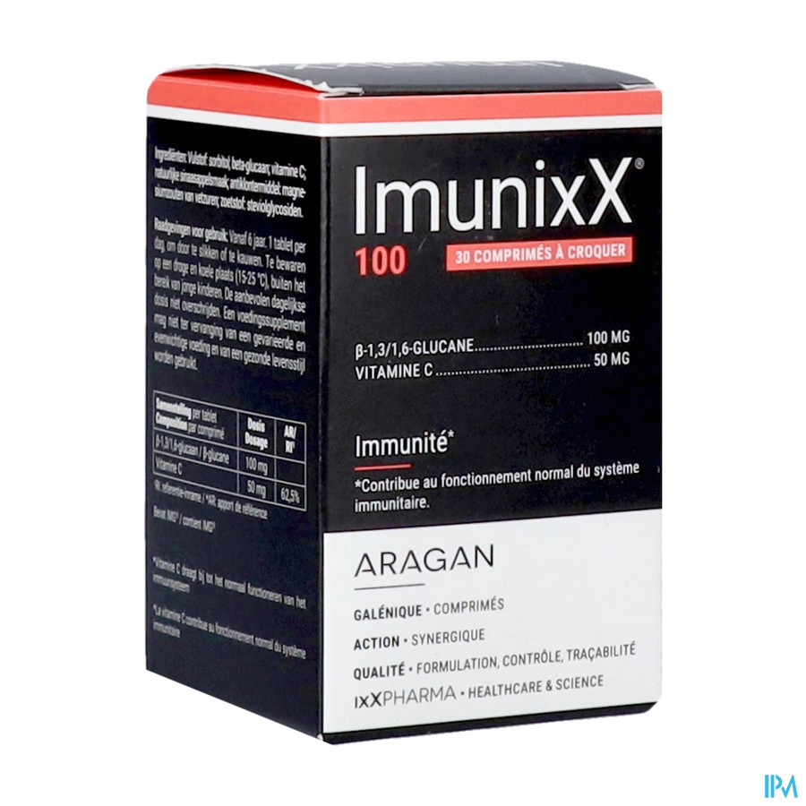 Imunixx 100 Comp 30 Nf