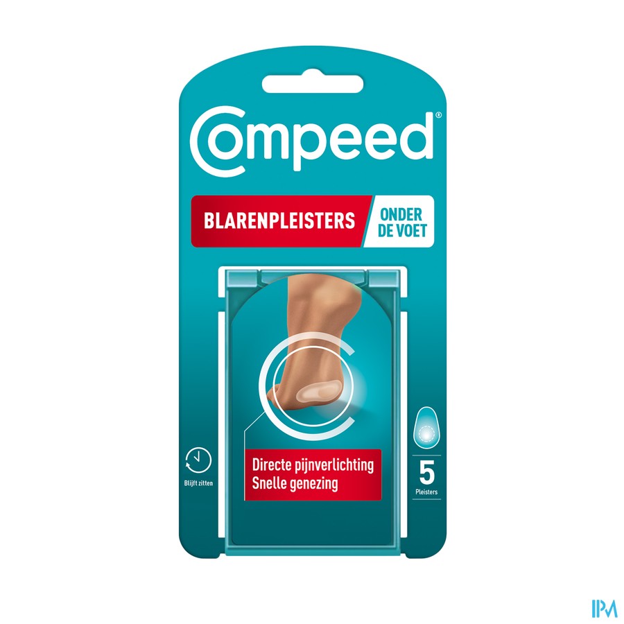 Compeed Blaren Onder De Voet Patch 5