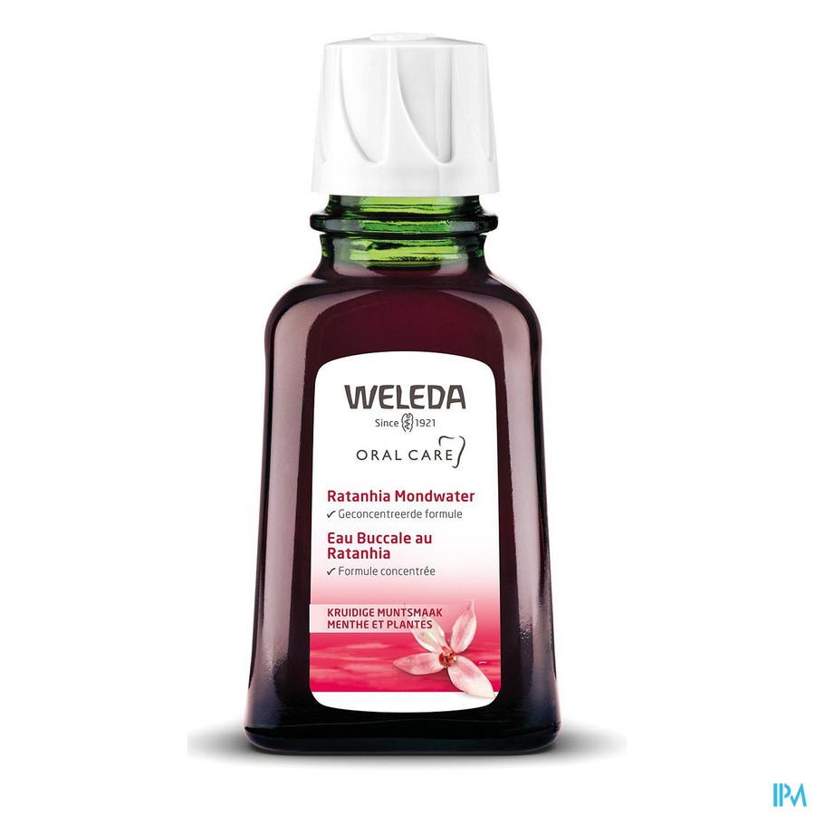 Weleda Ratanhia Eau Buccale 50ml