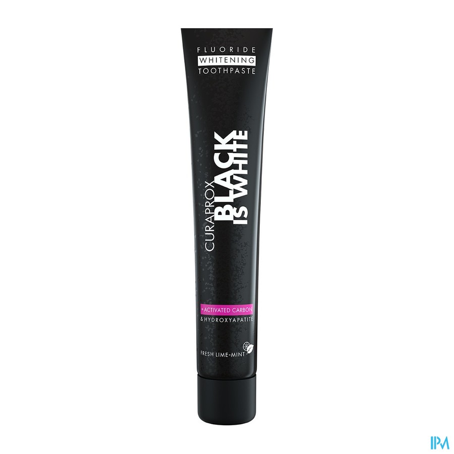 Curaprox Black Is White Tandp 90ml