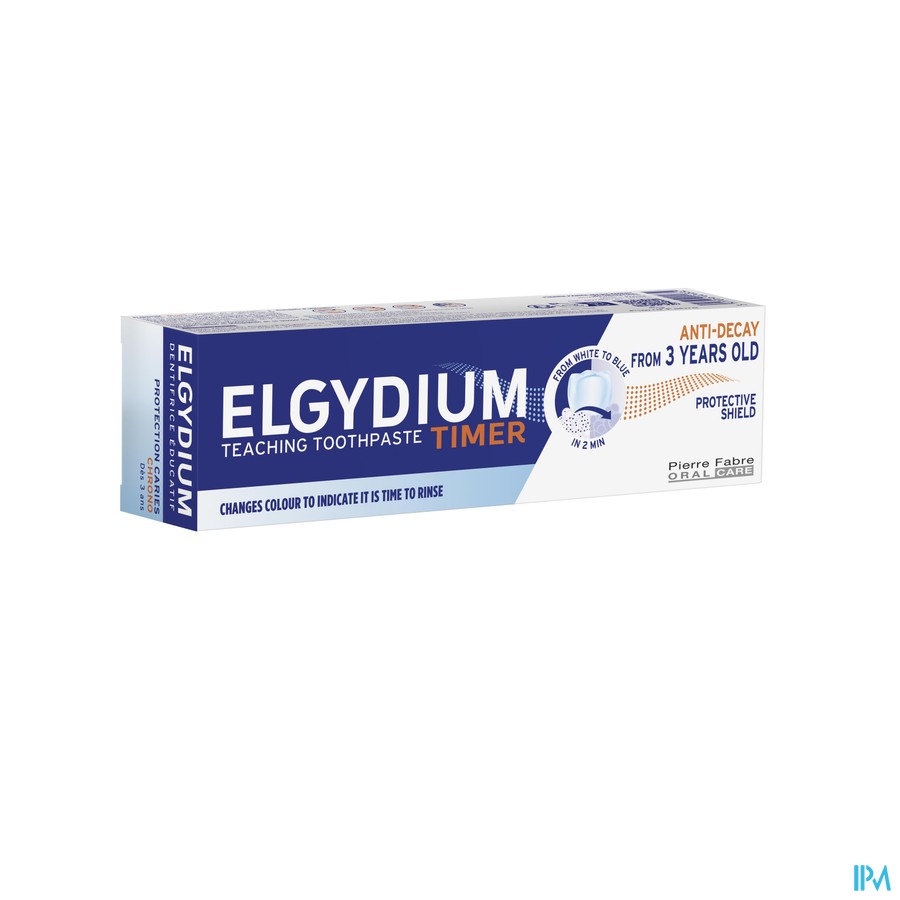 Elgydium Tandpasta Chrono 50ml Nf