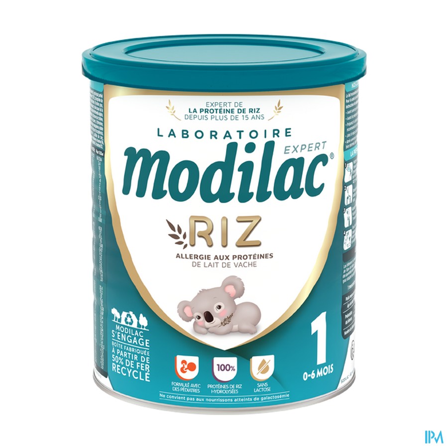 MODILAC EXPERT RIZ 1A PDR 800G