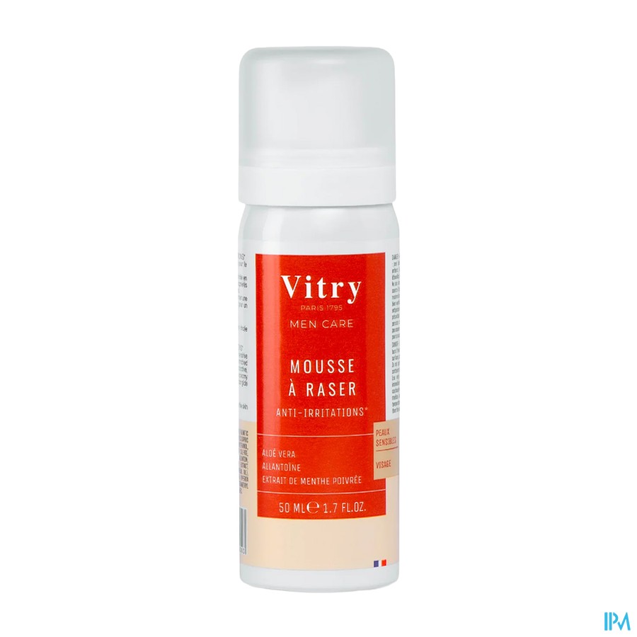 Vitry Scheerschuim 50ml