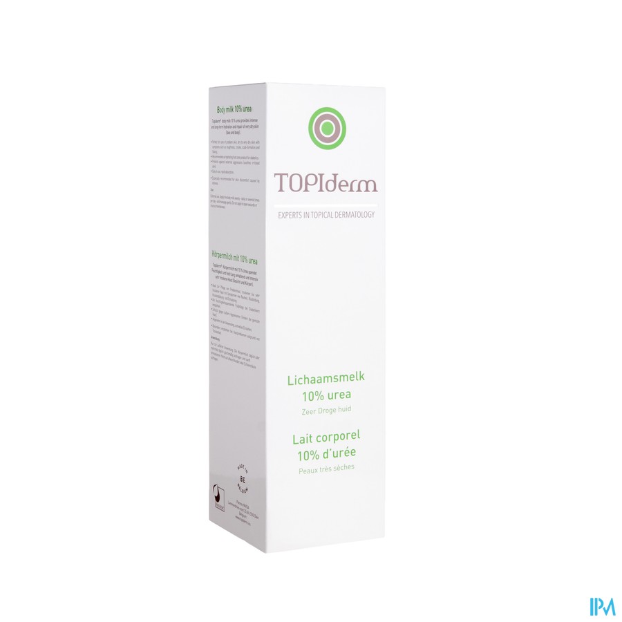Topiderm Lichaamsmelk 10% Urea 500ml