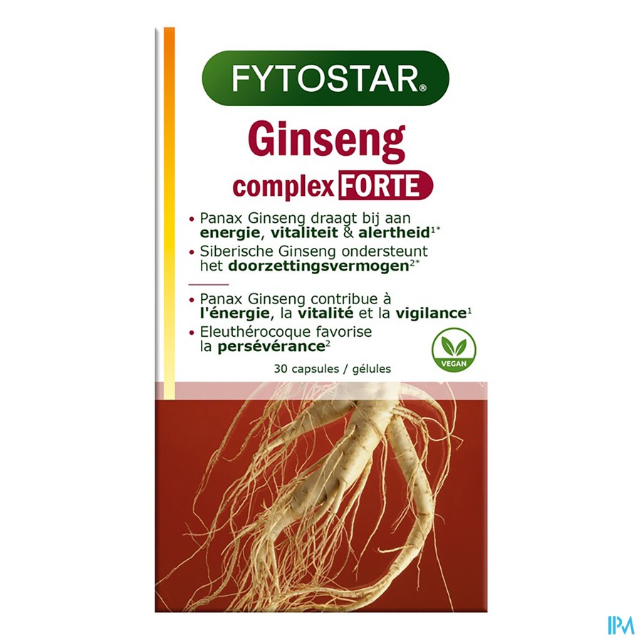 Fytostar Ginseng Complex Forte Caps 30