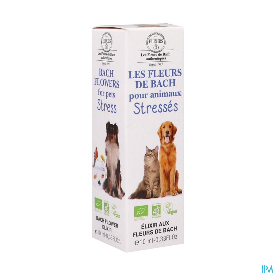 Elixirs&co Animaux Sresses Spray 10ml