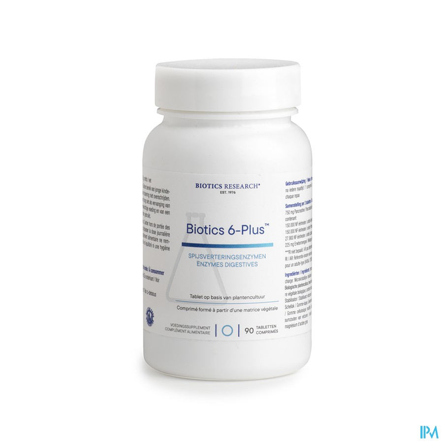 Biotics 6 Plus Comp 90