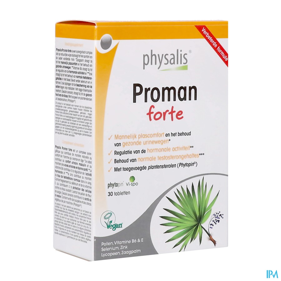 Physalis Proman Forte Tabl 30 Nf