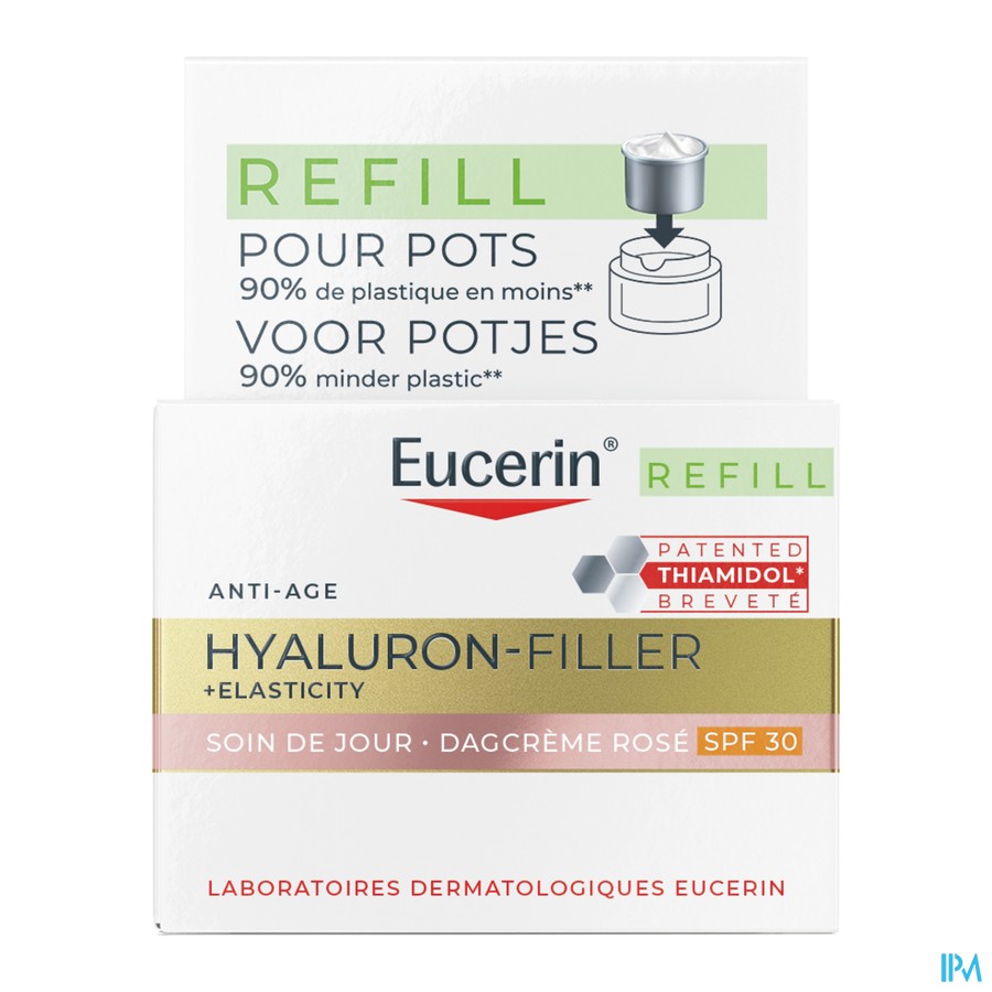Eucerin Hyaluron Fill+elast.dagcr R.spf30 Nav.50ml