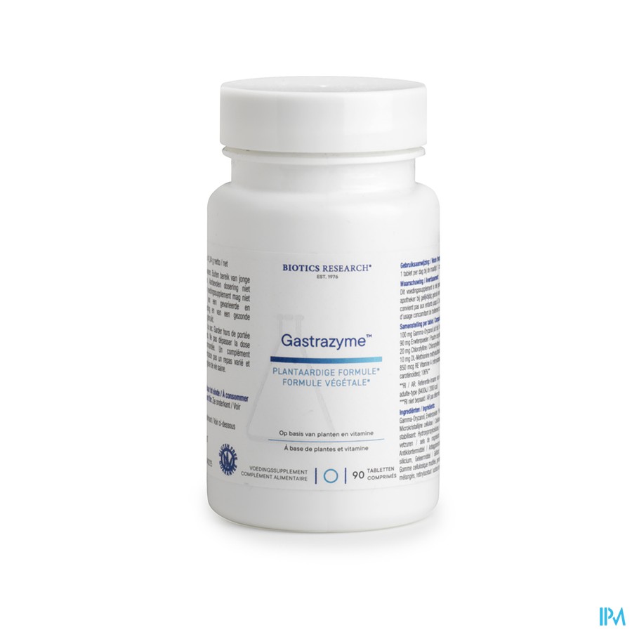 Gastrazyme Vit U Biotics Comp 90