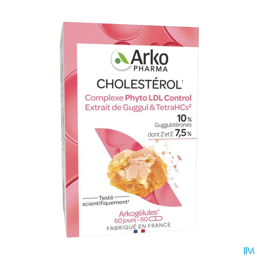 ARKOG CPLX PHYTO LDL CONTROL GEL60