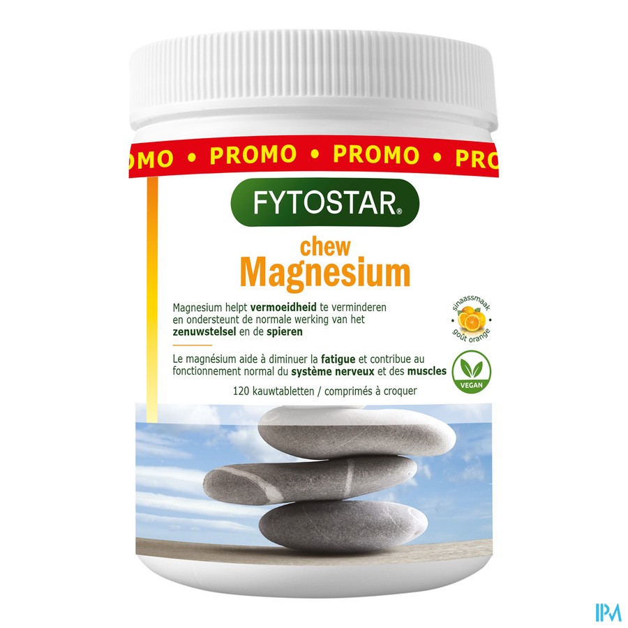 Fytostar Chew Magnesium Maxi Comp A Croquer 120
