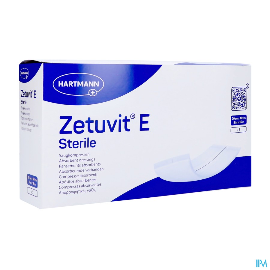 Zetuvit E Steriel 20x40cm 5