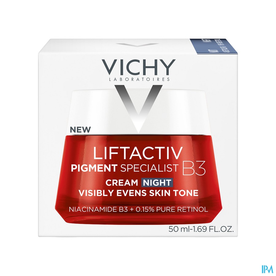 Vichy Liftactiv B3 Retinol Nachtcreme 50ml