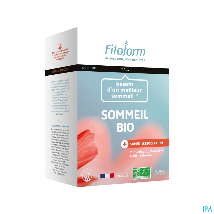 Slaap Amp 20x10ml Fitoform